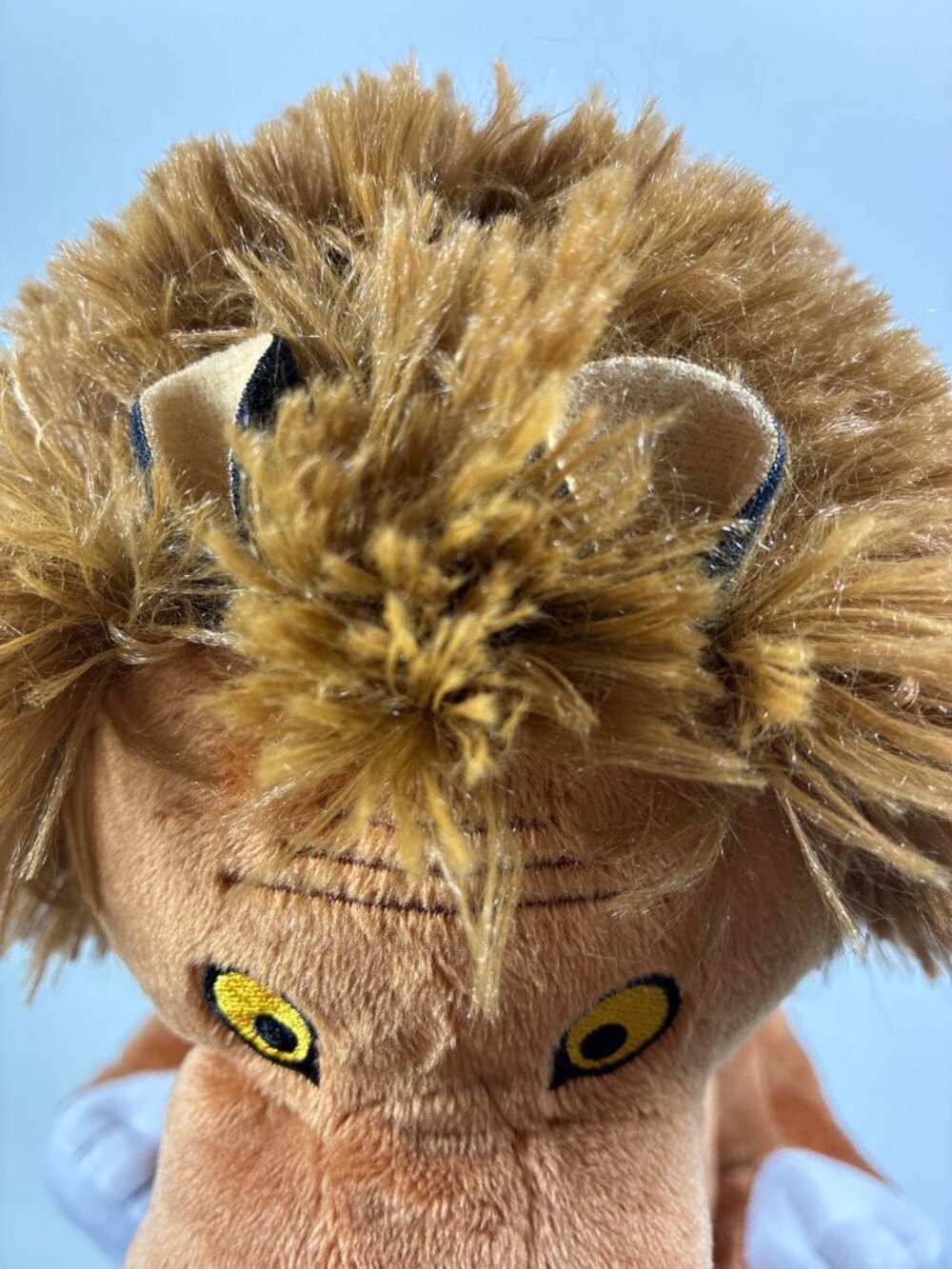 Kohl's Cares Lion Plush 2003 9" Stuffed Animal - Picture 9 of 10